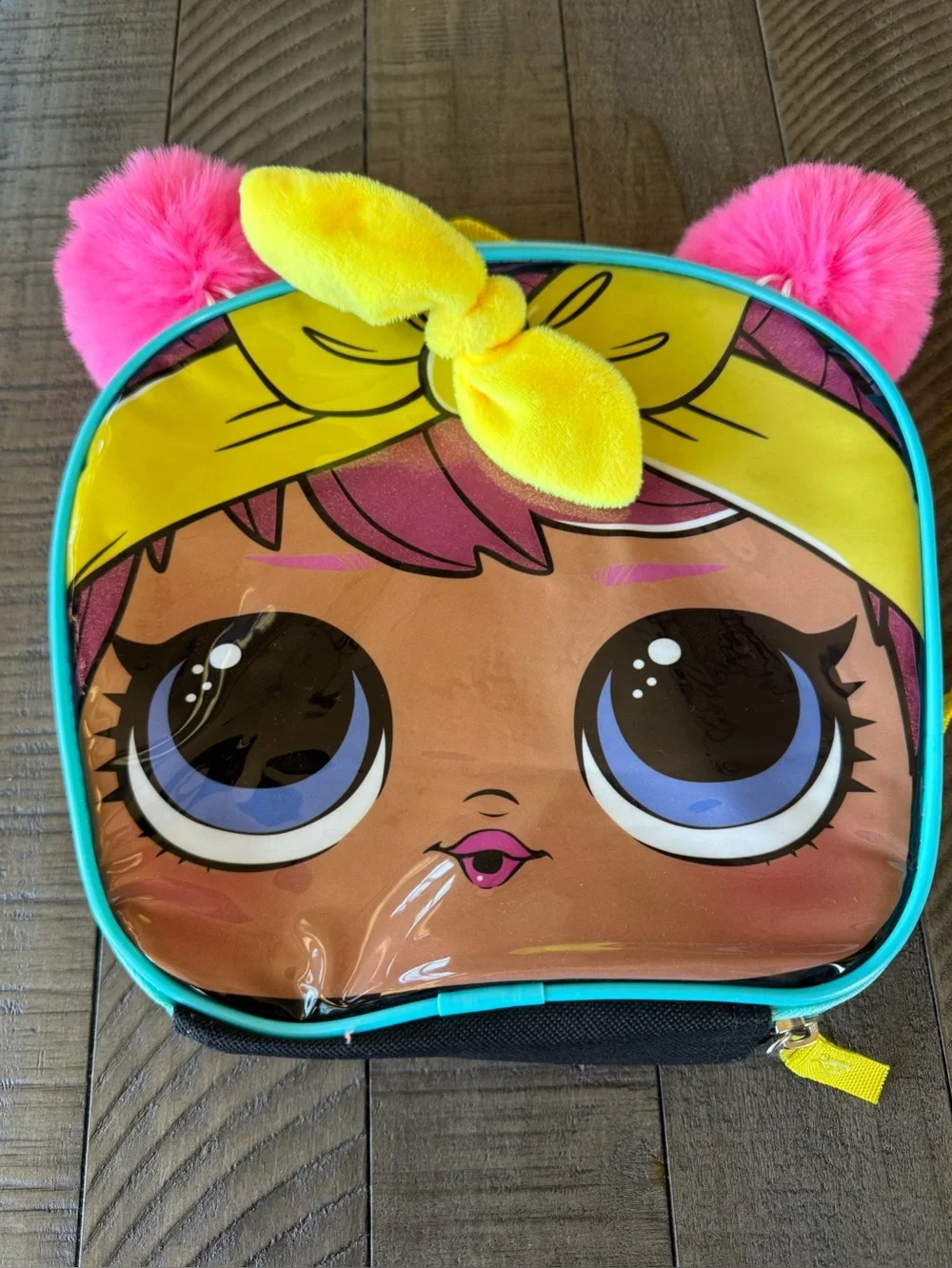 L.O.L. Surprise! Lunch Bag L.O.L. Surprise Pink Pom Pom’s School Snack/Lunch Box